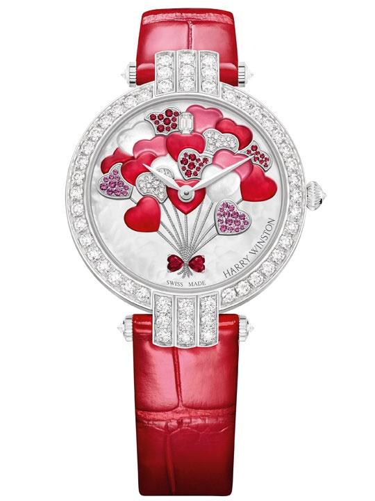 Harry Winston Premier Valentine’s Flying Hearts Automatic 36mm